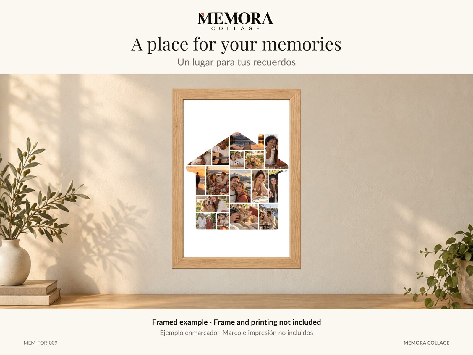 Collage Casa - Plantilla Canva - Imagen 3