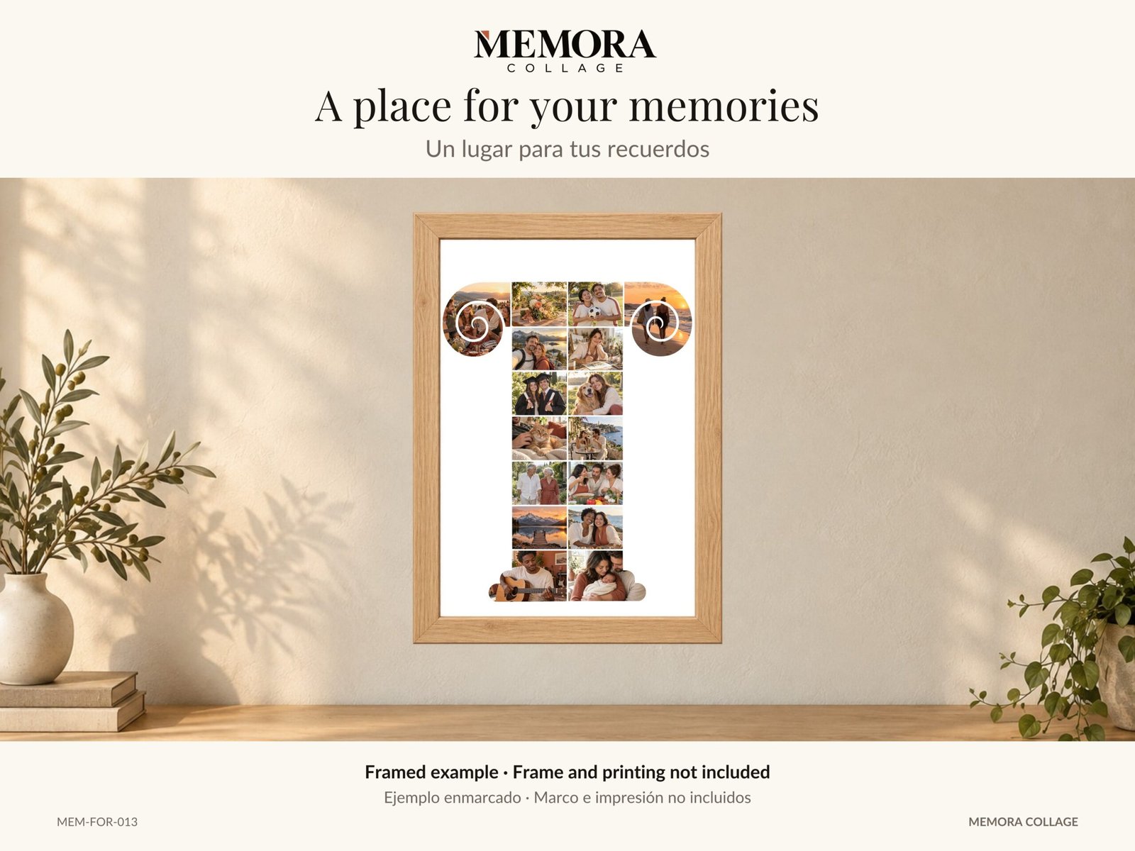 Collage Columna romana - Plantilla Canva - Imagen 3
