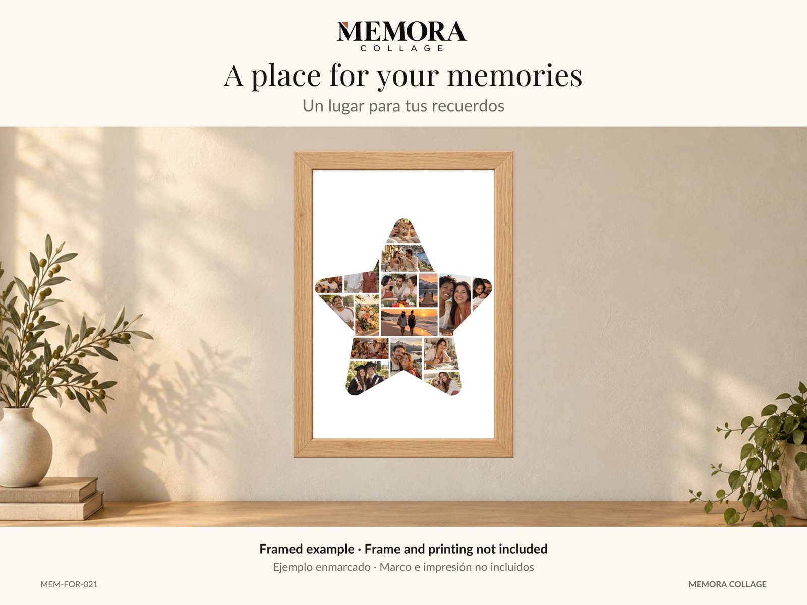 Collage Estrella - Plantilla Canva - Imagen 3