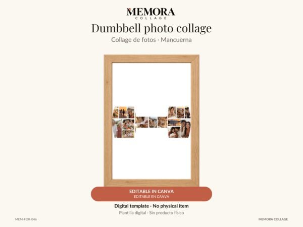 Collage Mancuerna - Plantilla Canva