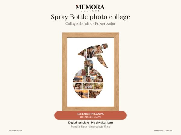 Collage Pulverizador - Plantilla Canva