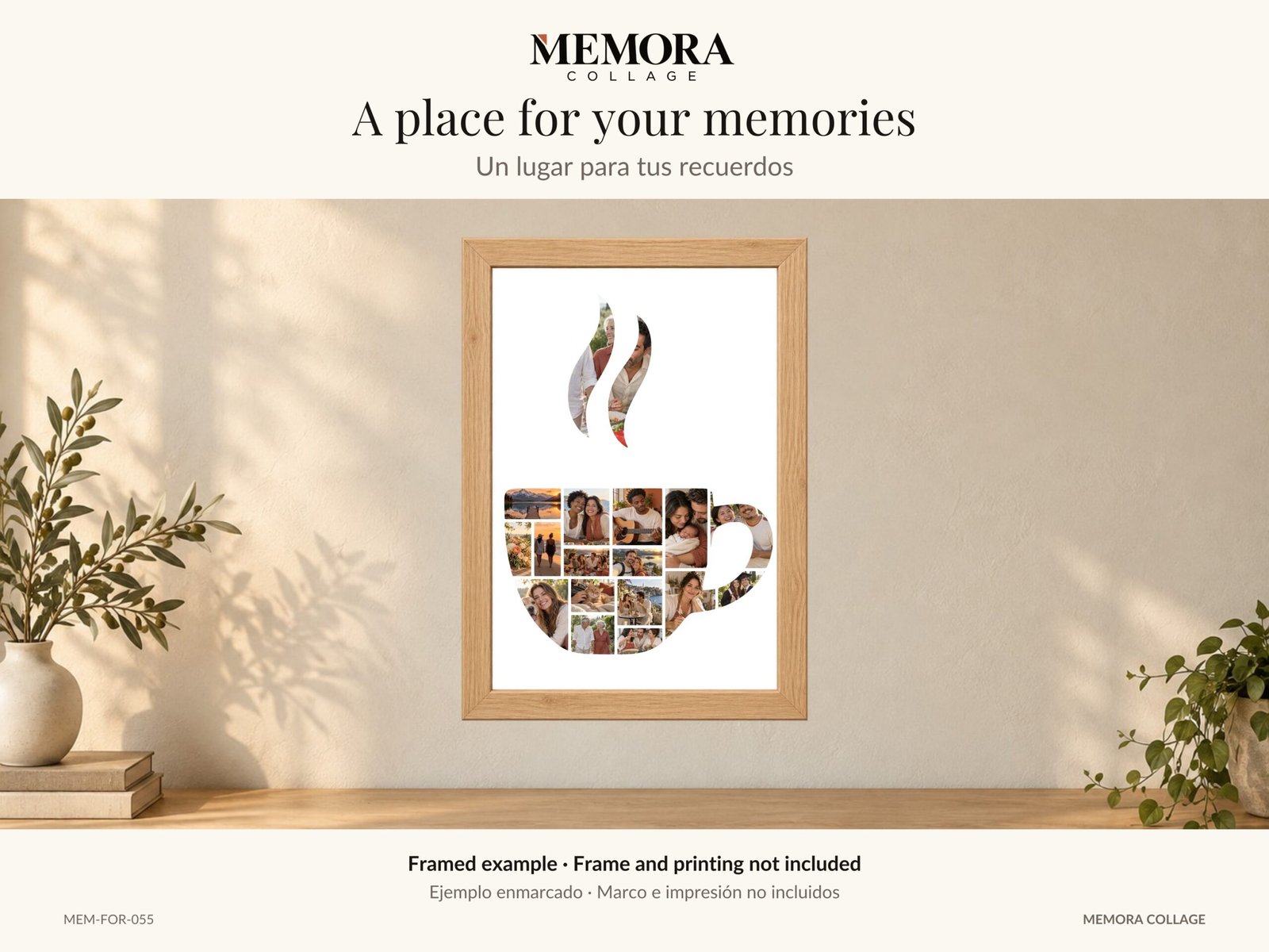Collage Taza de café - Plantilla Canva - Imagen 3