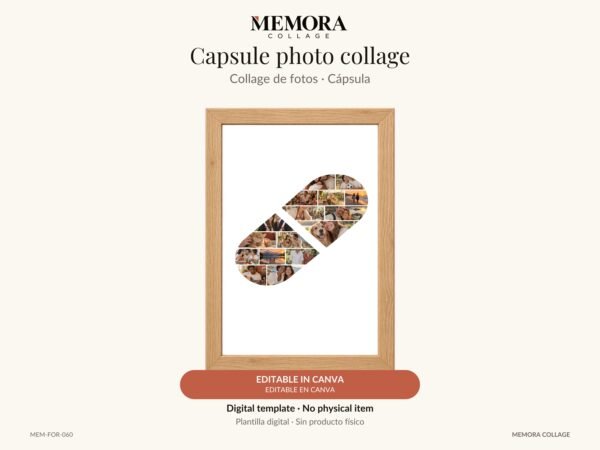 Collage Cápsula - Plantilla Canva